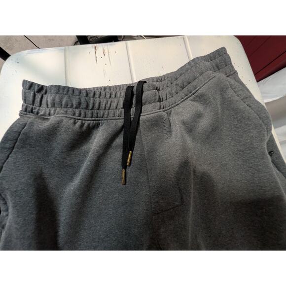 All In Motion Men's Size Small Gray Straight Pocket Drawstring Athletic Pants - Picture 2 of 12